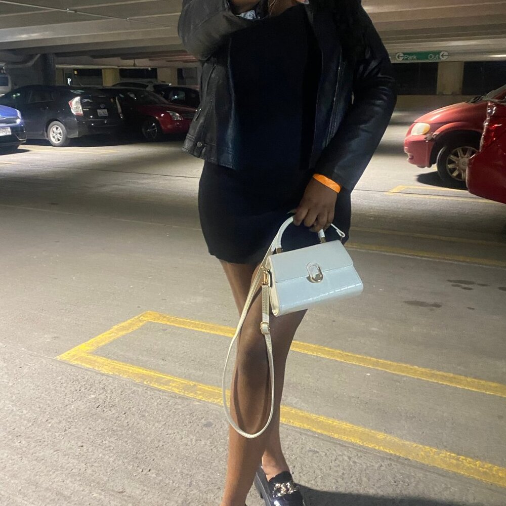 White Purse